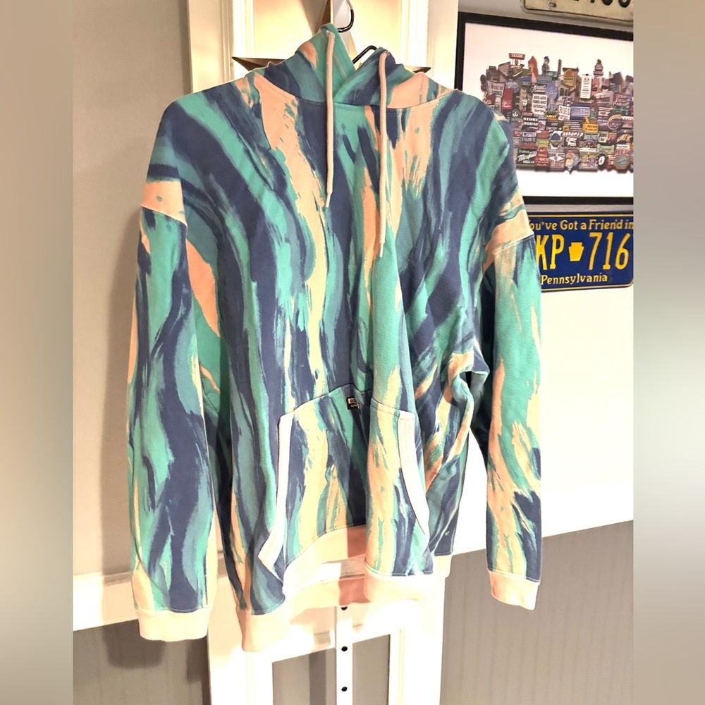 Adidas FBLS Men’s Pastel Hoodie Size Large New Without Tags - Picture 2 of 6